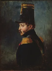 Portrait Presumed to be of General Gaston Auguste de Gallifet